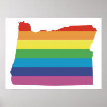 oregon pride. posters