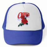 Oregon red rose cap