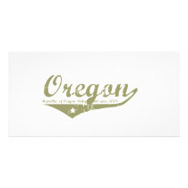 Oregon Revolution T-shirts Custom Photo Card
