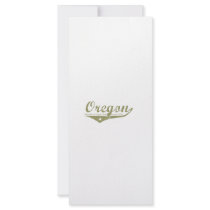 Oregon Revolution T-shirts Personalized Rack Card