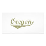 Oregon Revolution T-shirts Custom Photo Card