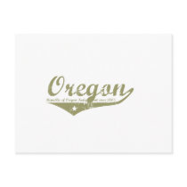 Oregon Revolution T-shirts postcards