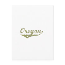 Oregon Revolution T-shirts postcards