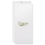 Oregon Revolution T-shirts Personalized Rack Card