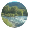 Oregon River stickers