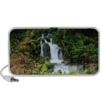 Oregon Roadside Waterfall Doodle speakers