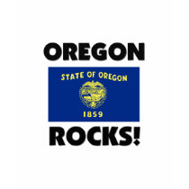 Oregon Rocks t-shirts