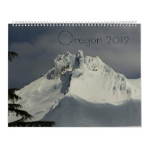 Oregon Scenery Calendar