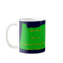 Oregon Sesquicentennial 150th Birthday Mug