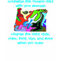 Oregon Shirt - Custom with Election or other by JKdesigns Oregon Shirt - Custom with Election or other
