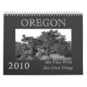 Oregon Spirit calendars
