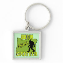 Oregon Squatch Spotter Keychains