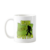 Oregon Squatch Spotter Mug