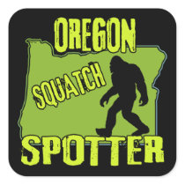 Oregon Squatch Spotter Sticker