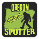 Oregon Squatch Spotter stickers