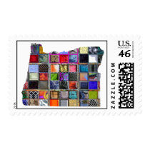 Oregon Stamps by JKdesigns Oregon Stamps