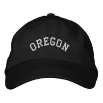 Oregon State Embroidered embroidered hats