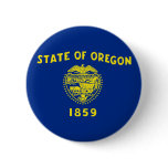 Oregon State Flag buttons
