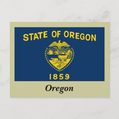 Oregon State Flag