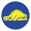 Oregon State Flag stickers by 1791dotus Oregon State Flag stickers