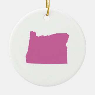 oregon state outline double sided ceramic round christmas oregon state outline double sided ceramic round christmas