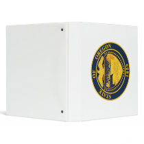 Oregon State Seal 3 Ring Binder