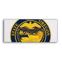 Oregon State Seal Envelopes