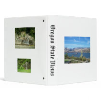 Oregon State Views binders