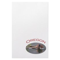 Oregon Stationery Design