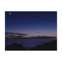 Oregon Sunset Postcard