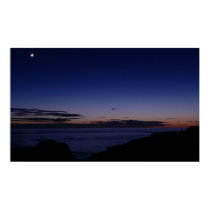 Oregon Sunset Poster posters