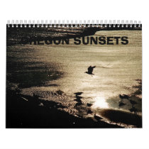 Oregon  Sunsets calendars