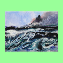 Oregon Surf Postcard by Bystillwaters Oregon Surf Postcard