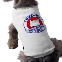 Oregon Thad McCotter Doggie Tee