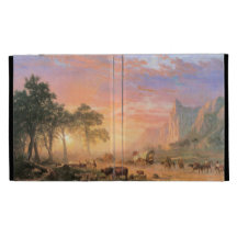 Oregon Trail iPad Folio Cover
