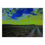 Oregon Trail near the Sweetwater Ranch, Wy. Cards