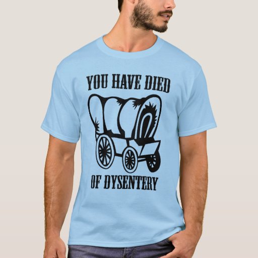 oregon trail shirt