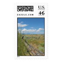 Oregon Trail View postage
