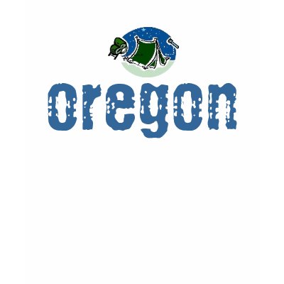 Oregon T-shirts by kendrars