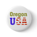 Oregon USA! buttons