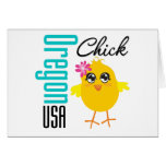 Oregon USA Chick cards