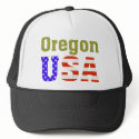 Oregon USA! hats