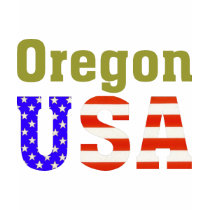 Oregon USA! t-shirts by All50States Oregon USA! t-shirts