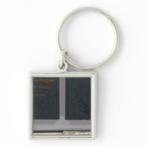 Oregon, Washington, Idaho, Montana Keychain