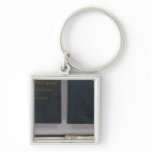 Oregon, Washington, Idaho, Montana Keychain