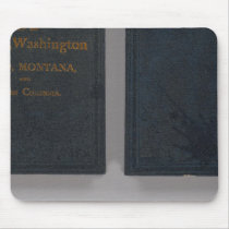 Oregon, Washington, Idaho, Montana Mouse Pads