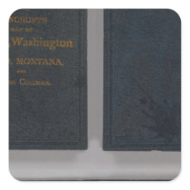 Oregon, Washington, Idaho, Montana Stickers