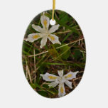 Oregon Wild Iris Christmas Tree Ornaments