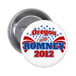 Oregon with Romney 2012 Pin