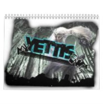 OREGON YETTI calendars